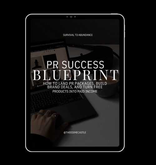 PR SUCCESS BLUEPRINT